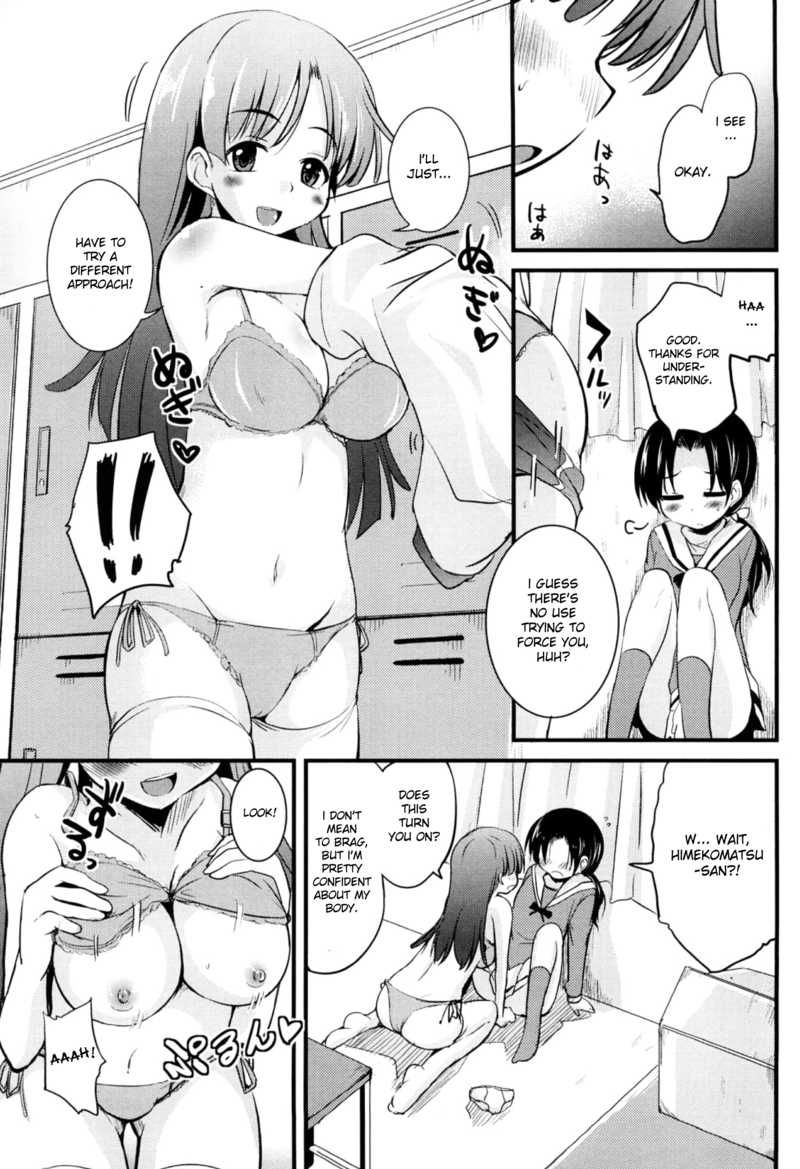 Hentai Manga Comic-Changing Miracle-Read-5